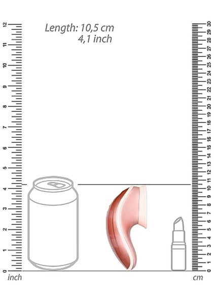 Twitch Hands - Free Suction & Vibration Toy - Rose zdjęcie 9