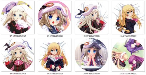 Przypinka Little Busters! DO WYBORU na Arena.pl