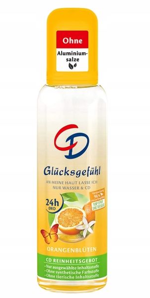 Cd Deo Atomizer Szkło 75 Ml Glucks Gefuhl zdjęcie 1