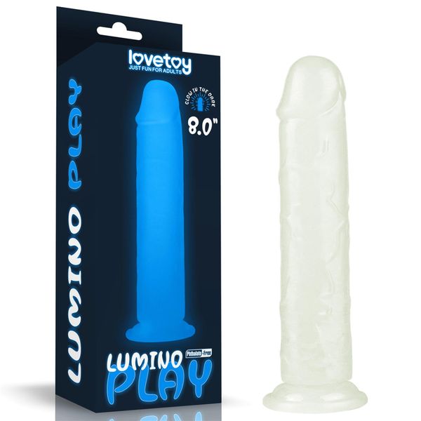 8'' Lumino Play Dildo zdjęcie 1