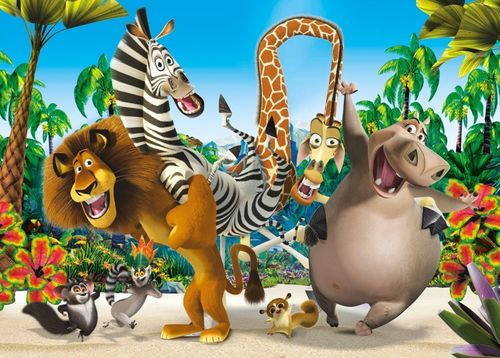 Clementoni - Puzzle Madagaskar 104 elementy 27941 na Arena.pl