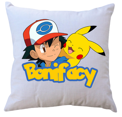 Poduszka Pokemon z imieniem na Arena.pl