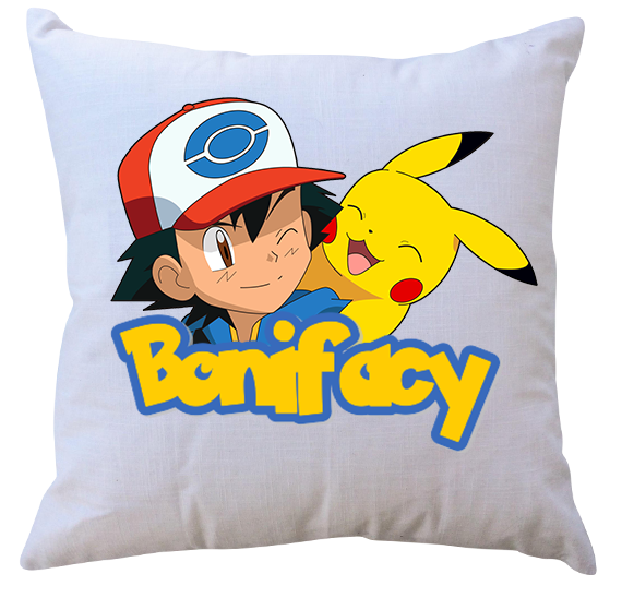 Poduszka Pokemon z imieniem zdjęcie 6