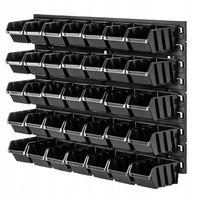 KADAX Tablica Narzędziowa Ścianka 58x39cm 35 Kuwet