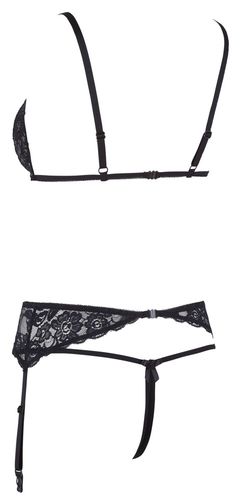 lace suspender set s na Arena.pl