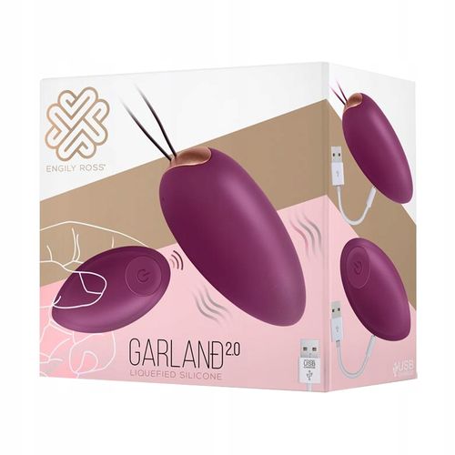 Jajeczko do pochwy sterowane pilotem. 10 wibracji. na Arena.pl