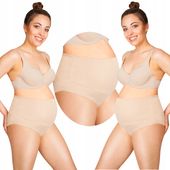 Majtki ciążowe profilowany wysoki panel