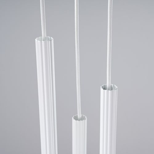 Lampa wisząca ARCHE 3P biała na Arena.pl