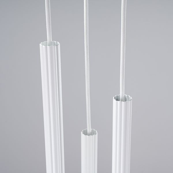 Lampa wisząca ARCHE 3P biała zdjęcie 6