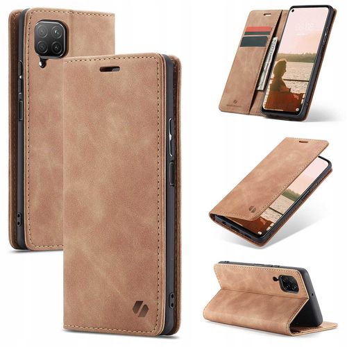 Spacecase Wallet Huawei P40 Lite Light Brown na Arena.pl