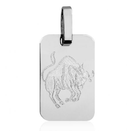 SREBRNY NIEŚMIERTELNIK BYK ZNAK ZODIAKU PRÓBA SREBRA 925 GRAWER GRATIS zdjęcie 1