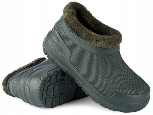 KALOSZE DAMSKIE OCIEPLANE krótkie piankowe zimowe lekkie chodaki EVA na Arena.pl