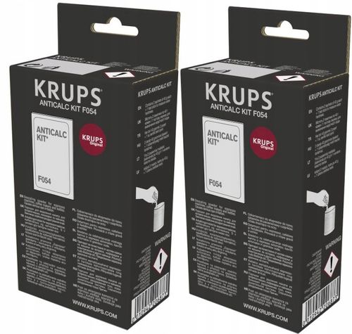 2xOryginalny zestaw do odkamieniania KRUPS F054001A na Arena.pl