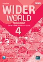 Wider World. Second Edition 4. Teacher's Book +