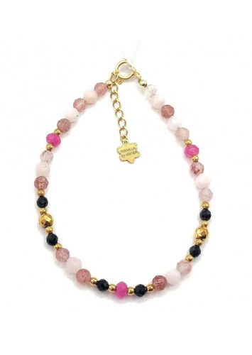 Bransoletka PINK 925 na Arena.pl