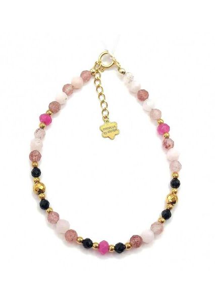 Bransoletka PINK 925 zdjęcie 2