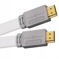 2X KABEL HDMI - HDMI 2.0 FULL HD 1080p HIGH SPEED WIREWORLD ISLAND 7 IHH 0,