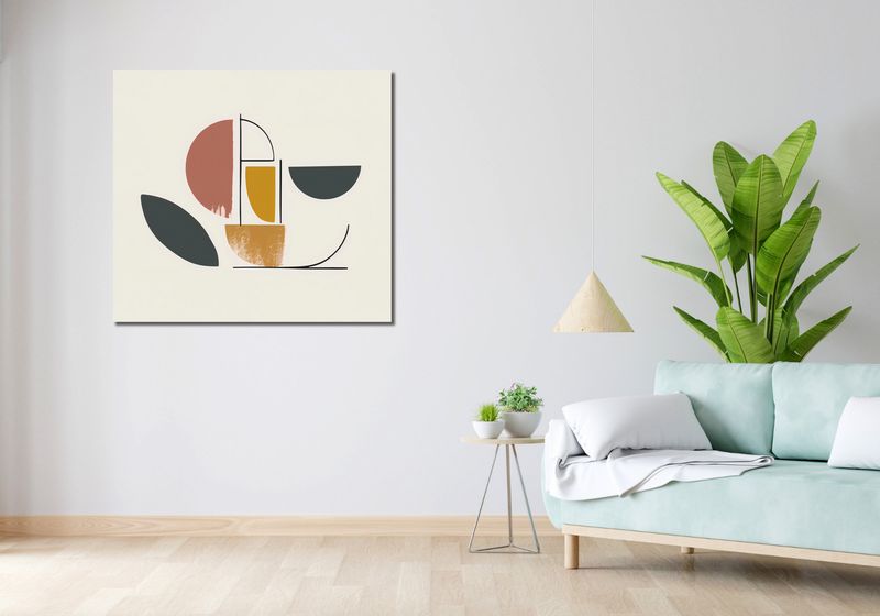 Obraz 100x90cm Sfera Barw zdjęcie 2