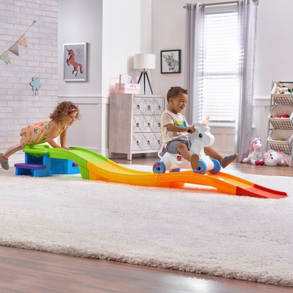 STEP2 Kolejka Górska Tor Jeździk Jednorożec Unicorn zdjęcie 5