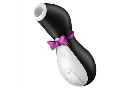 Masażer Łechtaczki SATISFYER Pingwinek Bezdotykowy na Arena.pl