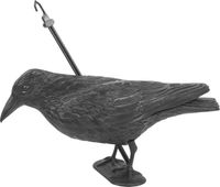 Kruk siedzący, odstraszacz ptaków, rozmiar naturalny