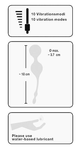 kulki dla kobiet stymulacja trening kegla 10trybów na Arena.pl