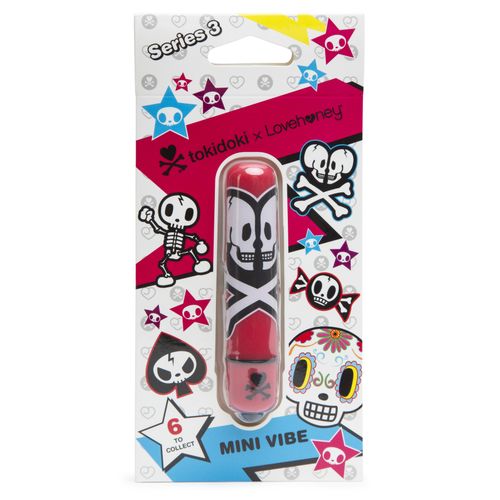 Mini wibrator - Tokidoki Mini Bullet Vibrator Death Do Us na Arena.pl