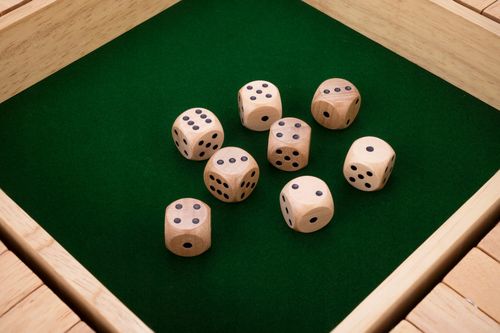 Gra w kości Shut The Box na Arena.pl