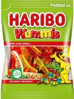 HARIBO ŻELKI 175G WUMMIS DŻODŻOWNICE
