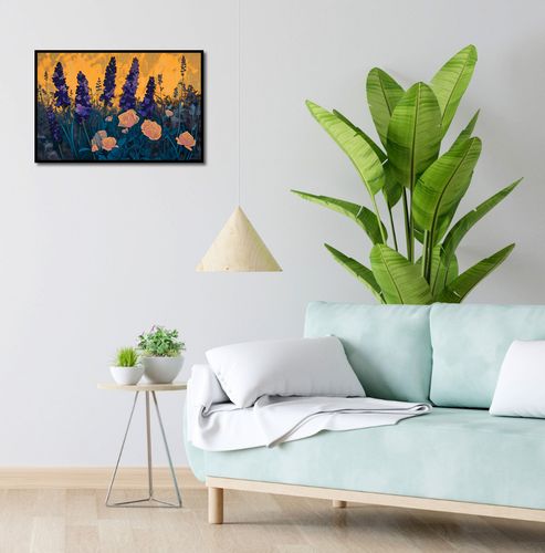 Plakat 60x40cm Złoty Ogród na Arena.pl