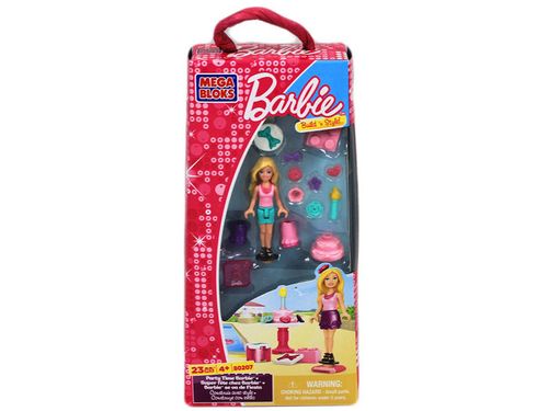 Mega Bloks BARBIE LALKA pasująca do klocków ZA1891 na Arena.pl