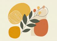 Plakat 35x25cm Światło i Cień w Botanice