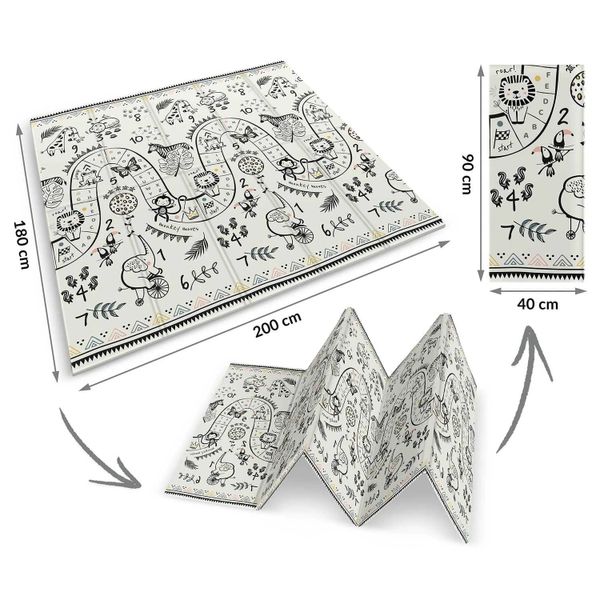 mata piankowa Ocean 200cm zdjęcie 5