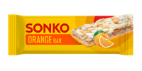 Sonko Baton ryżowo-kukurydziany o smaku pomarańczy 11 g