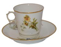 filiżanka porcelana Emile Bourgeois Paris