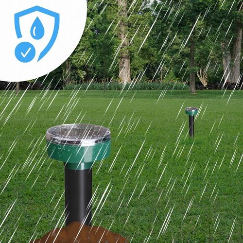 ODSTRASZACZ SOLARNY NA KRETY NORNICE I WĘŻE ODSTRASZACZ KRETÓW WĘŻY (4 SZT) na Arena.pl