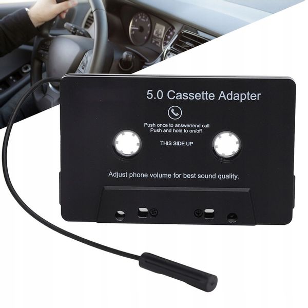 Adapter kasetowy Bluetooth zdjęcie 2