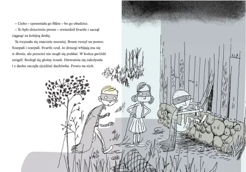 Svartle. Superbohater w czerni na Arena.pl