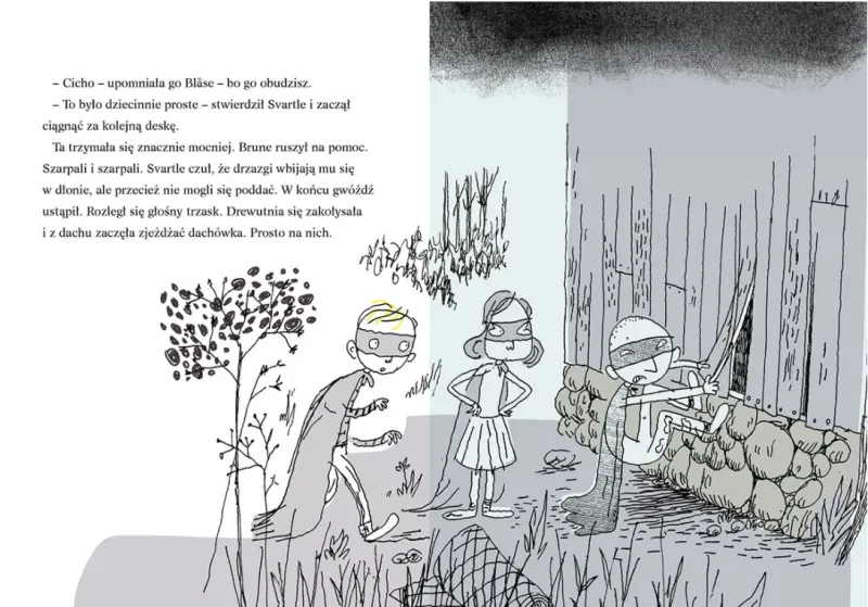 Svartle. Superbohater w czerni zdjęcie 4