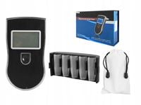 ALKOMAT POLICYJNY PROFESJONALNY ELEKTRONICZNY LCD PRECYZYJNY + USTNIKI AL6