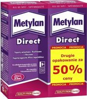 2xKLEJ DO TAPET NA FLIZELINIE METYLAN ZESTAW DIRECT 2x200g