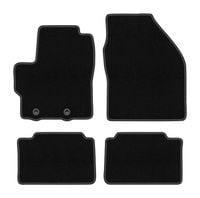 Dywaniki welurowe BASIC do Toyota Yaris Cross 2020- czarne