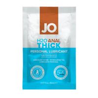 System JO - Anal Thick Water Based Lubricant Sachet 5ml