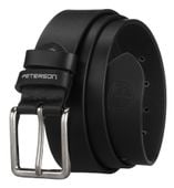 pasek skórzany szeroki ptn ps02-bgl-85-8312 black