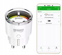 Inteligentne gniazdko WiFi Gosund Tuya 3680W