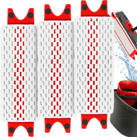 3X WKŁAD DO MOPA VILEDA ULTRAMAX XL 42CM PŁASKI ZAPAS NAKŁADKA ULTRAMAT