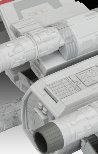 Model plastikowy Star Wars X-Wing Fighter easy-click system na Arena.pl