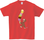 Koszulka T-shirt Ciekawski George