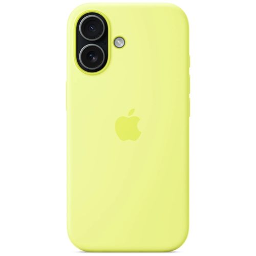 etui apple silicone case magsafe do      iphone 17 żółty na Arena.pl