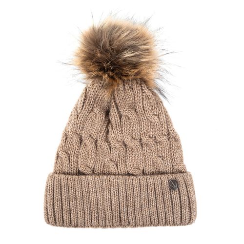 Czapka damska z pomponem H18527_005 HEYO na Arena.pl